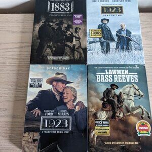 1883, 1923 & Lawmen Bass Reeves DVDs
